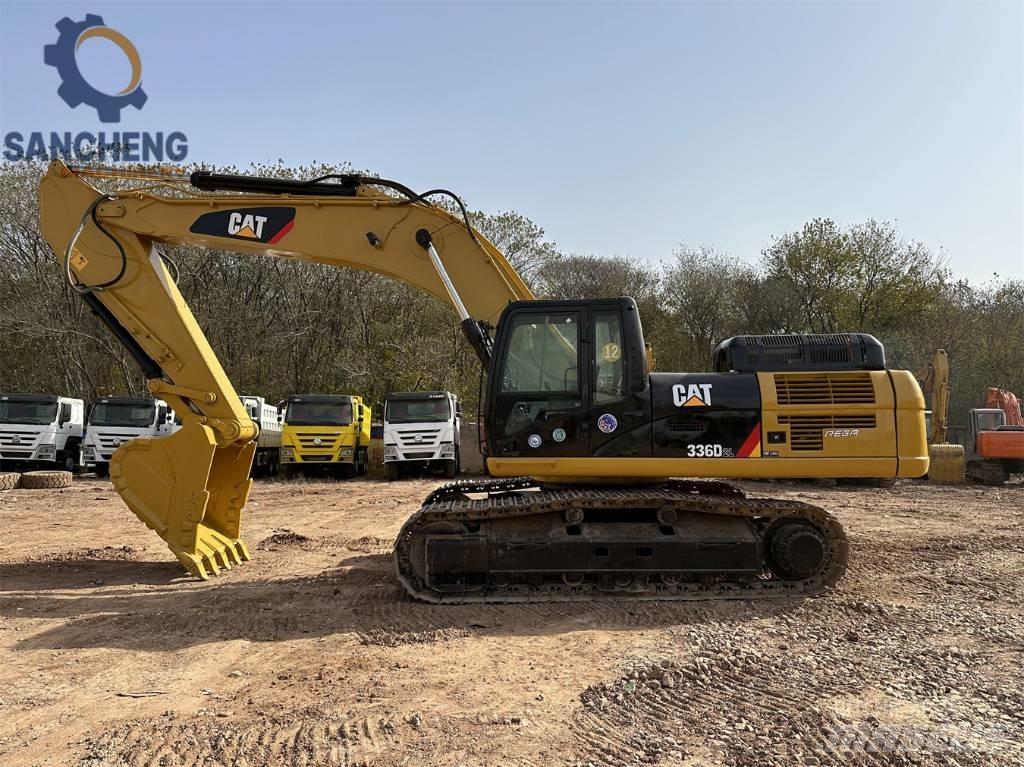 CAT 336 D L Beltegraver