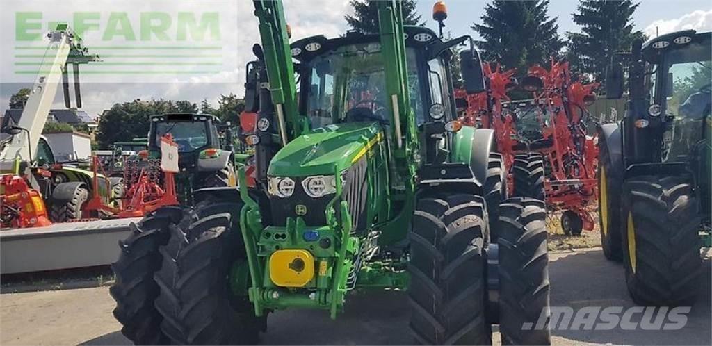 John Deere 6120m Traktorer