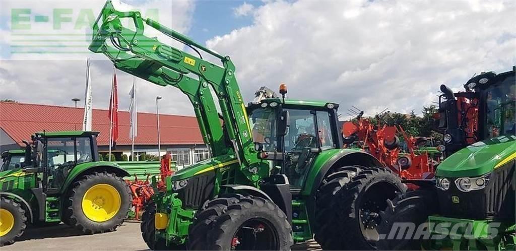 John Deere 6120m Traktorer