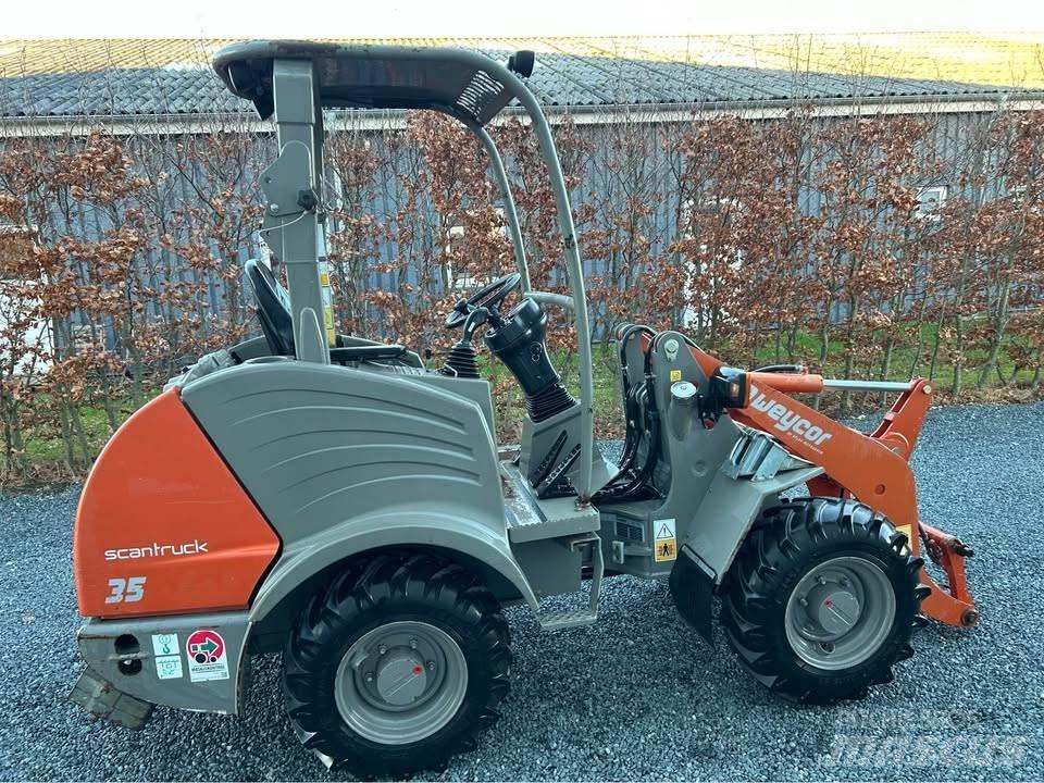 Atlas AR 35 Hjullastere