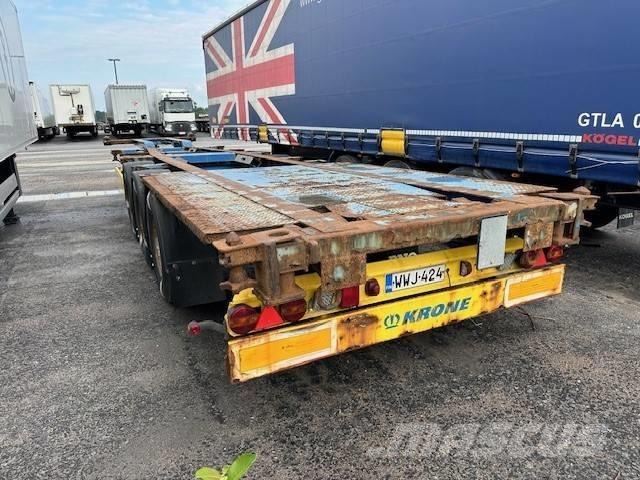 Krone SD WWJ-424 Containerchassis Semitrailere