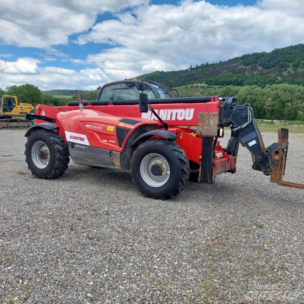 Manitou MT 1440 Teleskoplastere