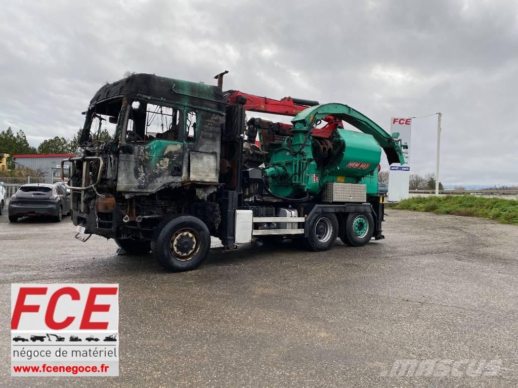 JENZ HEM 582 R Skogsmaskiner - Annet