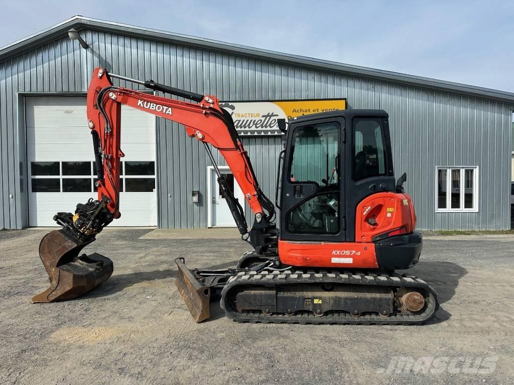 Kubota KX 057-4 Minigravere <7t