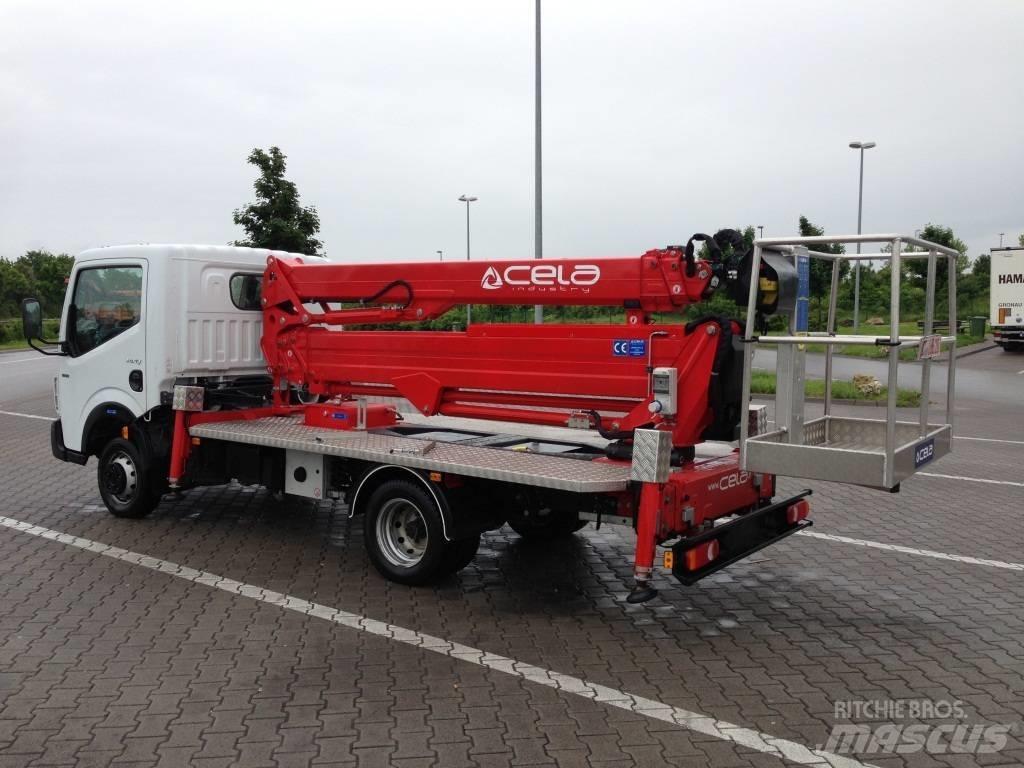 Cela DT 24 Bilmontert lift