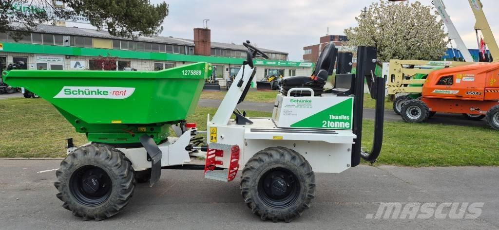 Thwaites Mach 2071 Rammestyrte Dumpere