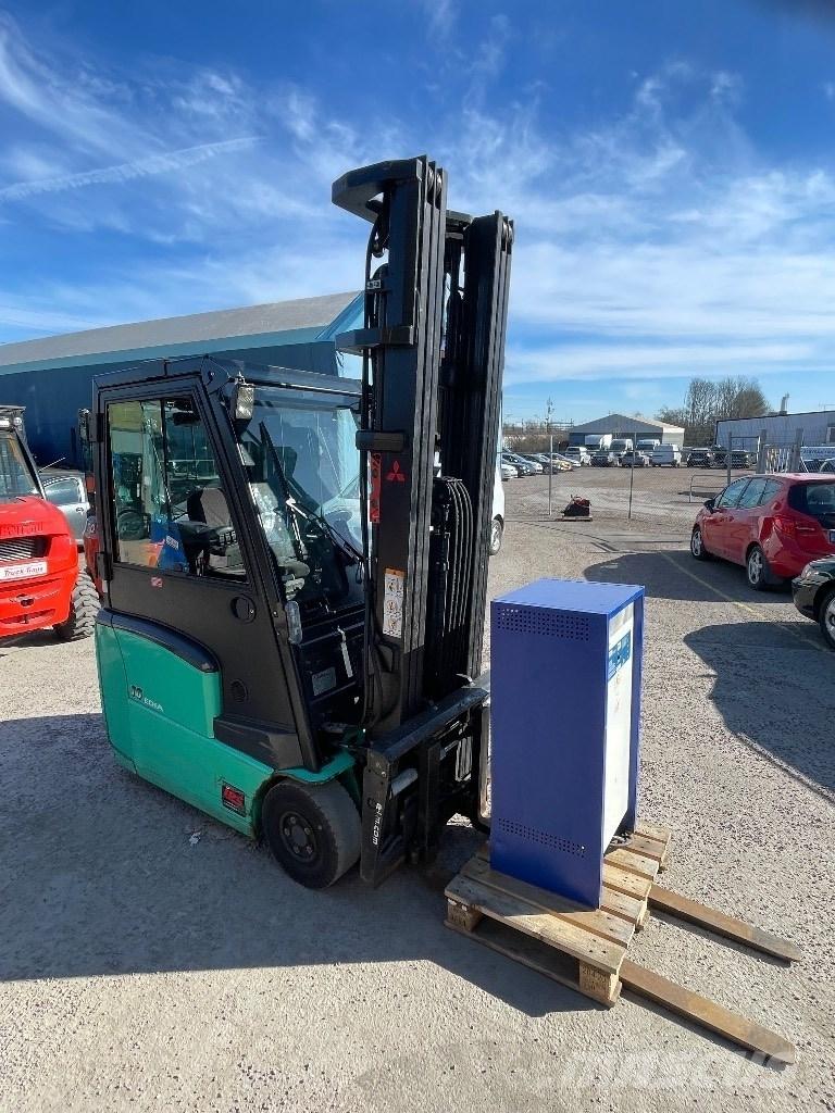Mitsubishi FB16CPNT Elektriske trucker
