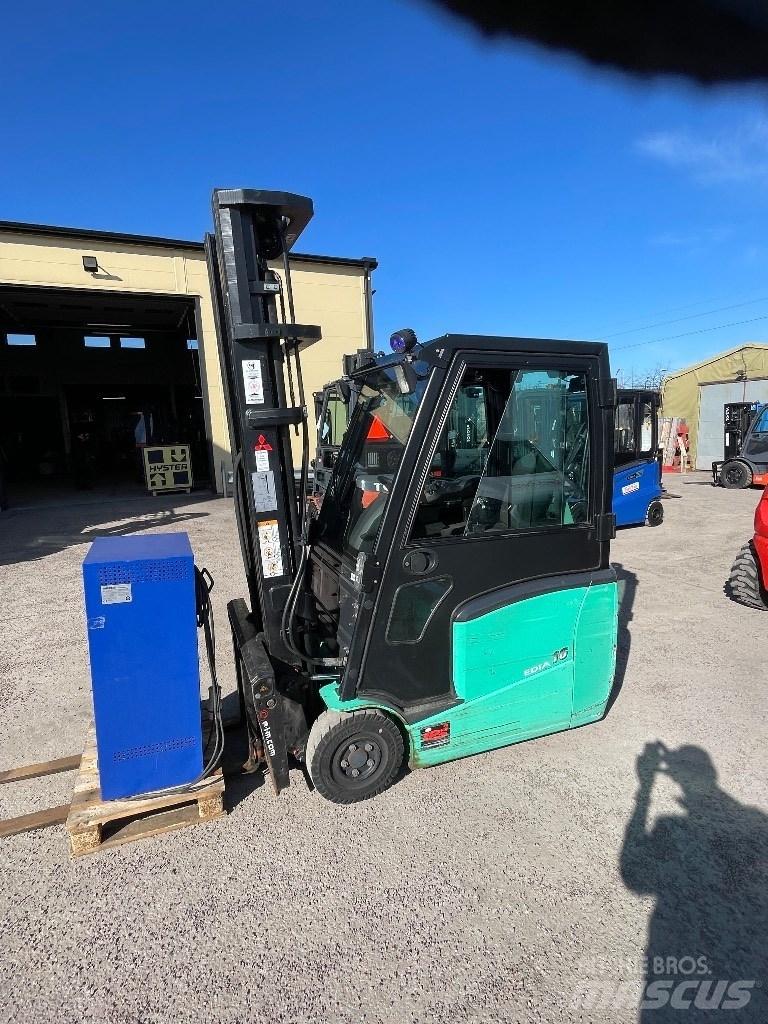 Mitsubishi FB16CPNT Elektriske trucker