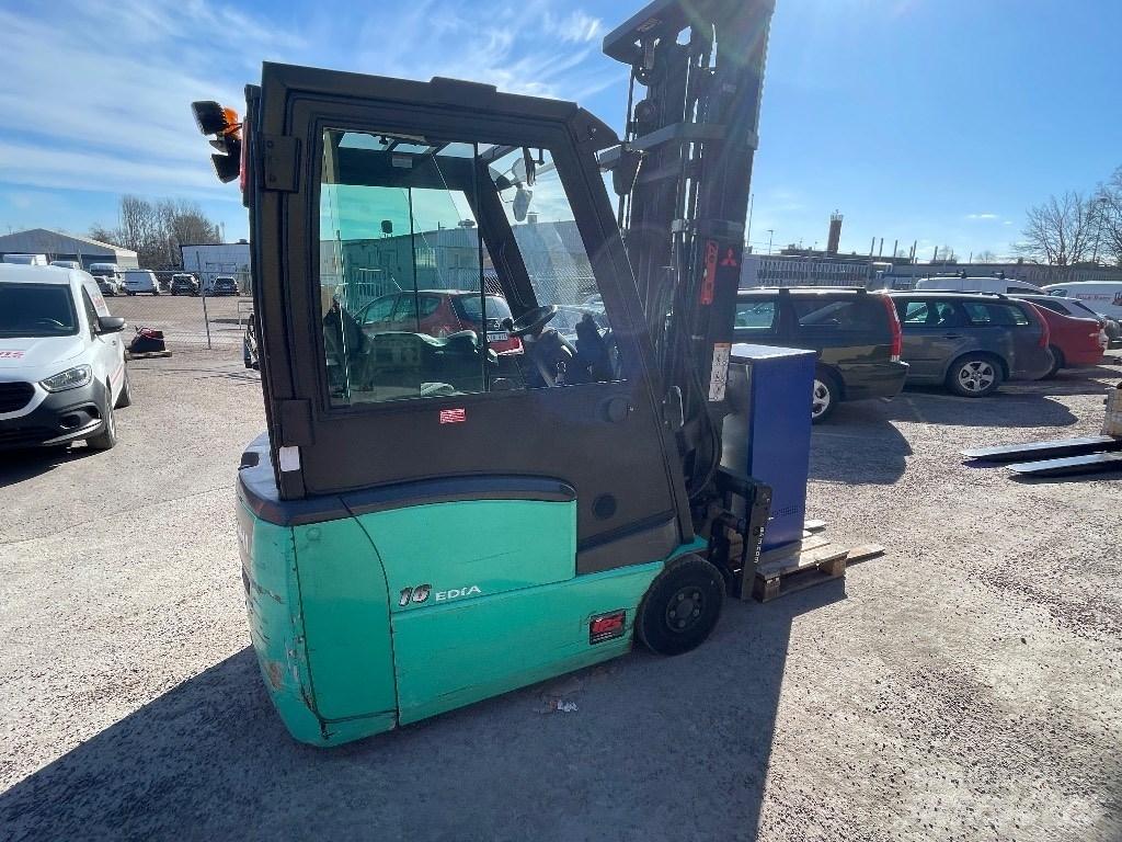 Mitsubishi FB16CPNT Elektriske trucker