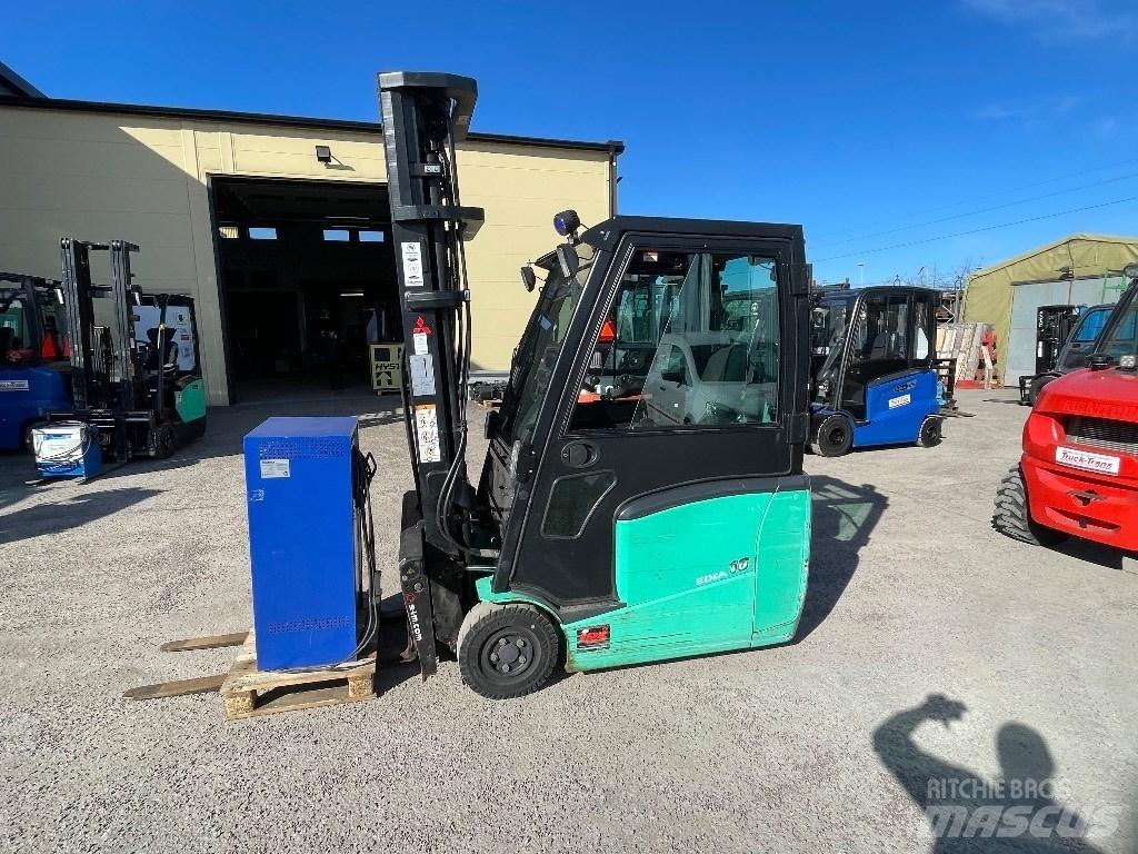 Mitsubishi FB16CPNT Elektriske trucker