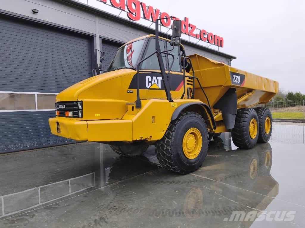 CAT 730 Rammestyrte Dumpere