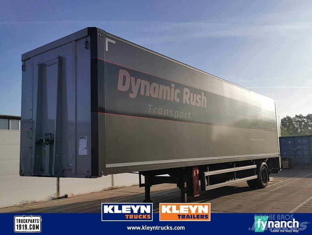 Tracon CITY Lettisolert skaptrailer