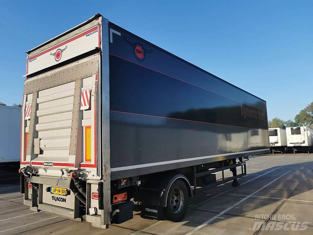Tracon CITY Lettisolert skaptrailer