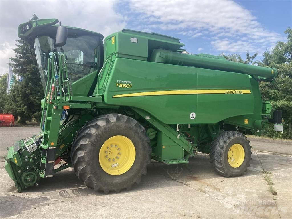 John Deere T560 Skurtreskere