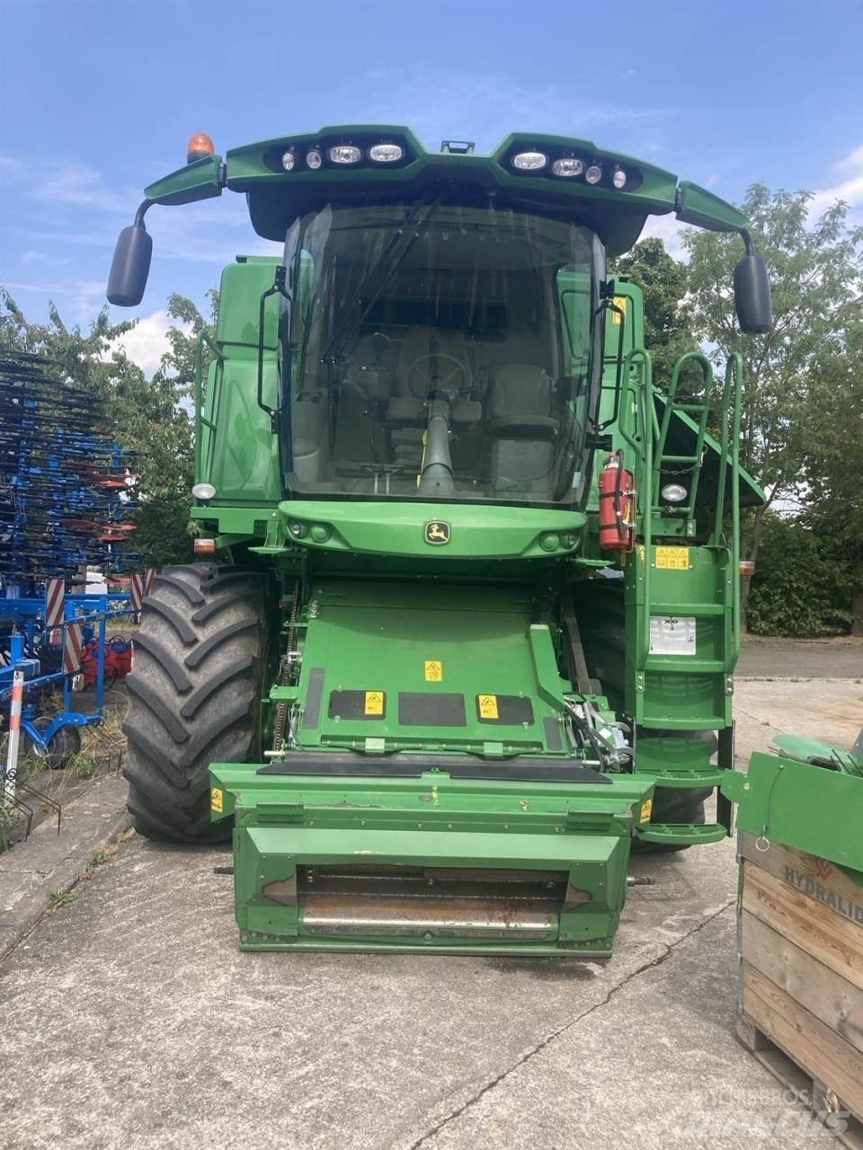 John Deere T560 Skurtreskere