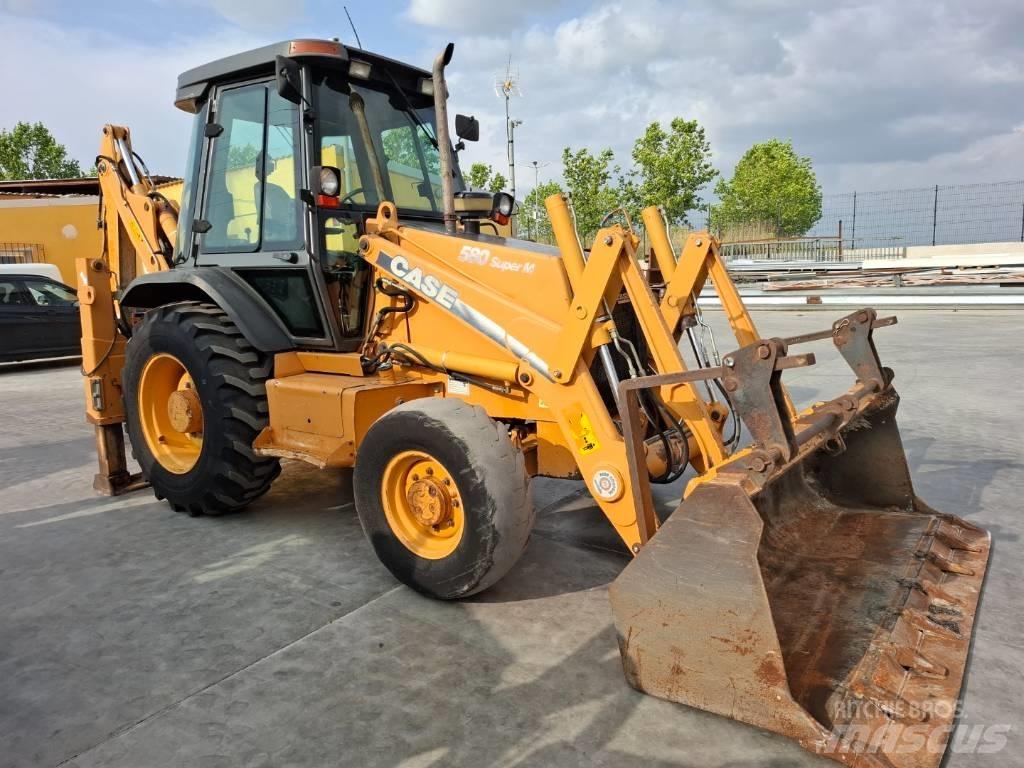 CASE 580 SM Traktorgravere