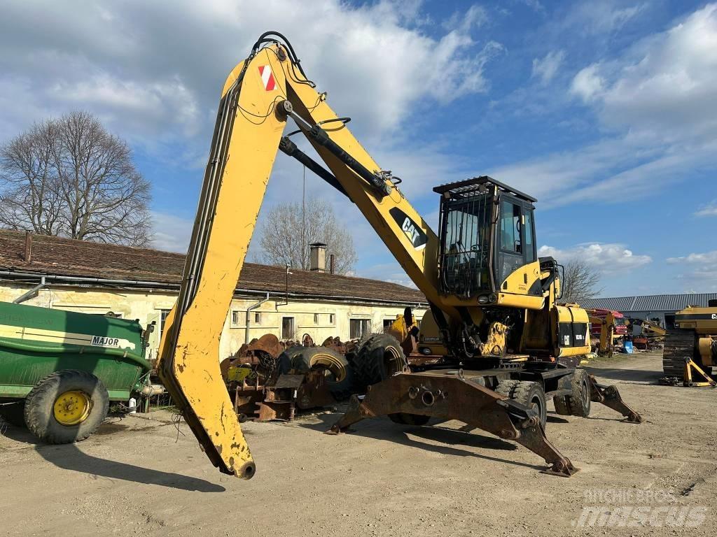 CAT M 318 D MH Gravemaskiner for avfallshåndtering