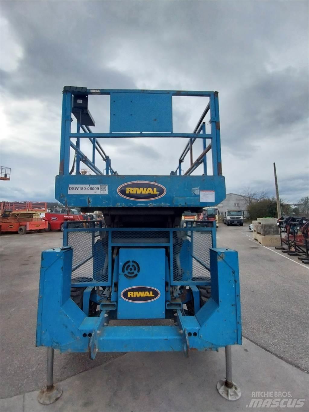 Genie GS5390RT Sakselifter
