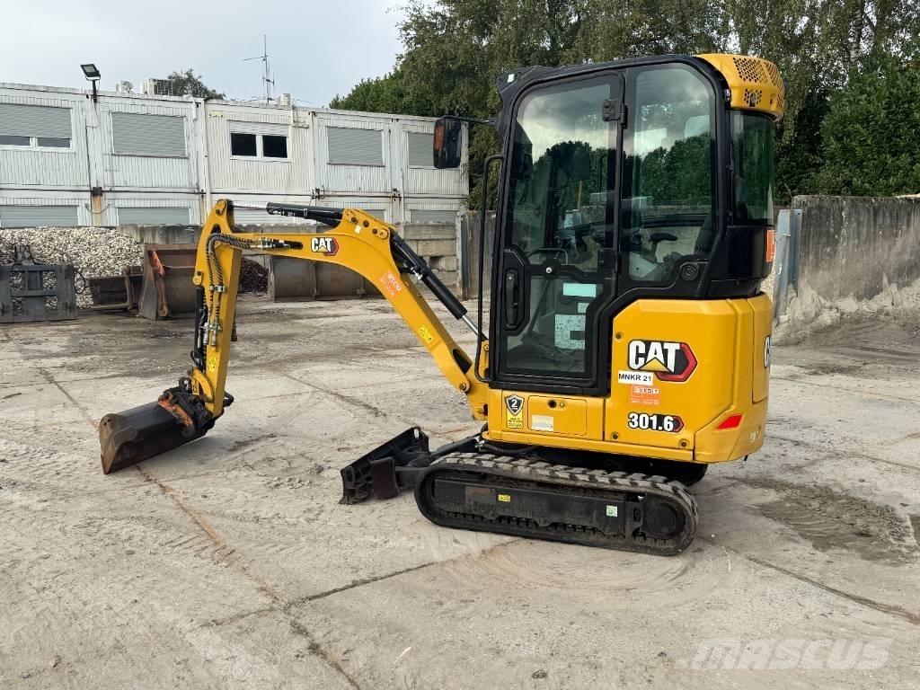 CAT 301.6 Minigravere <7t