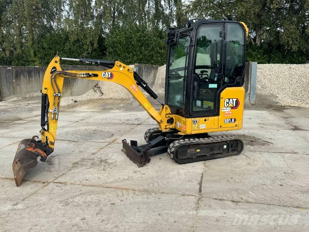 CAT 301.6 Minigravere <7t