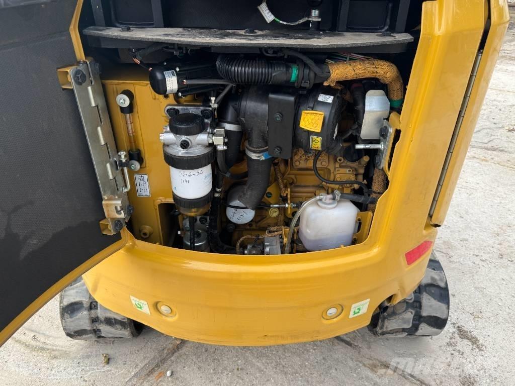 CAT 301.6 Minigravere <7t