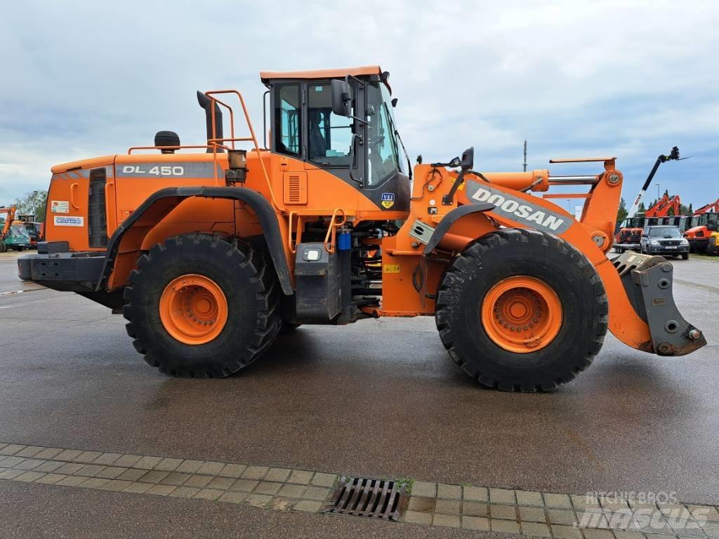 Doosan DL 450-3 Hjullastere