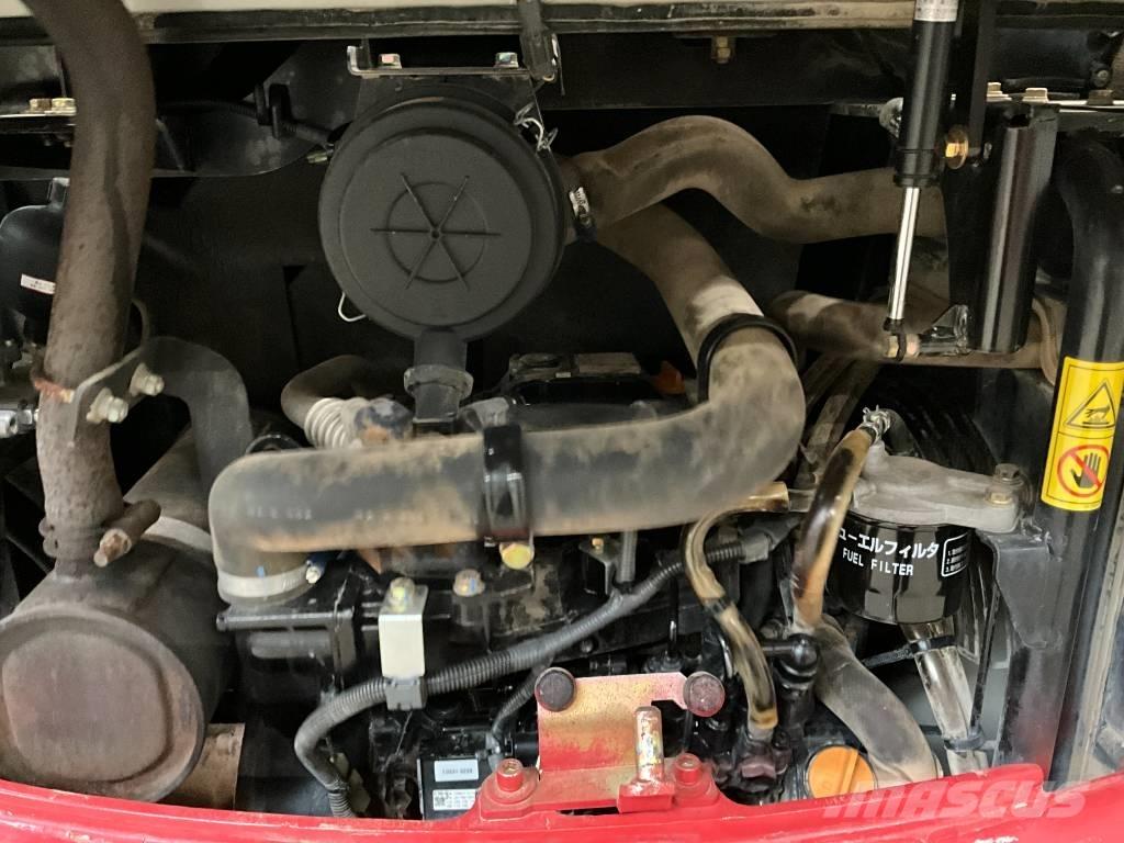 Takeuchi TB 230 Minigravere <7t