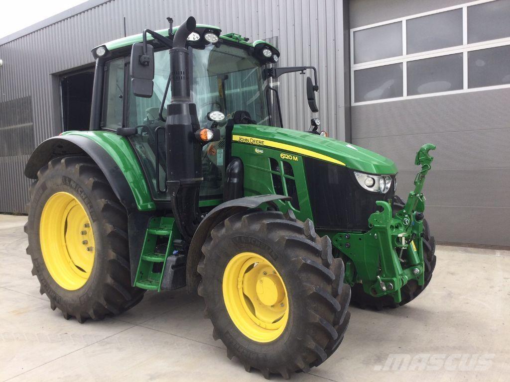 John Deere 6120 M Traktorer