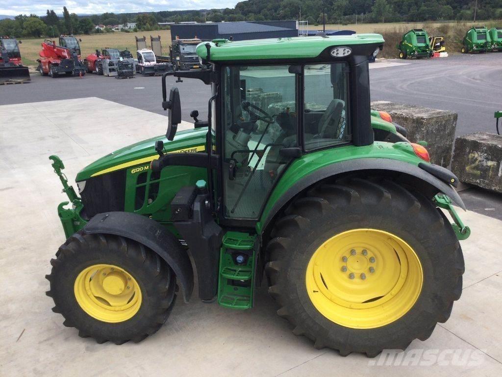 John Deere 6120 M Traktorer