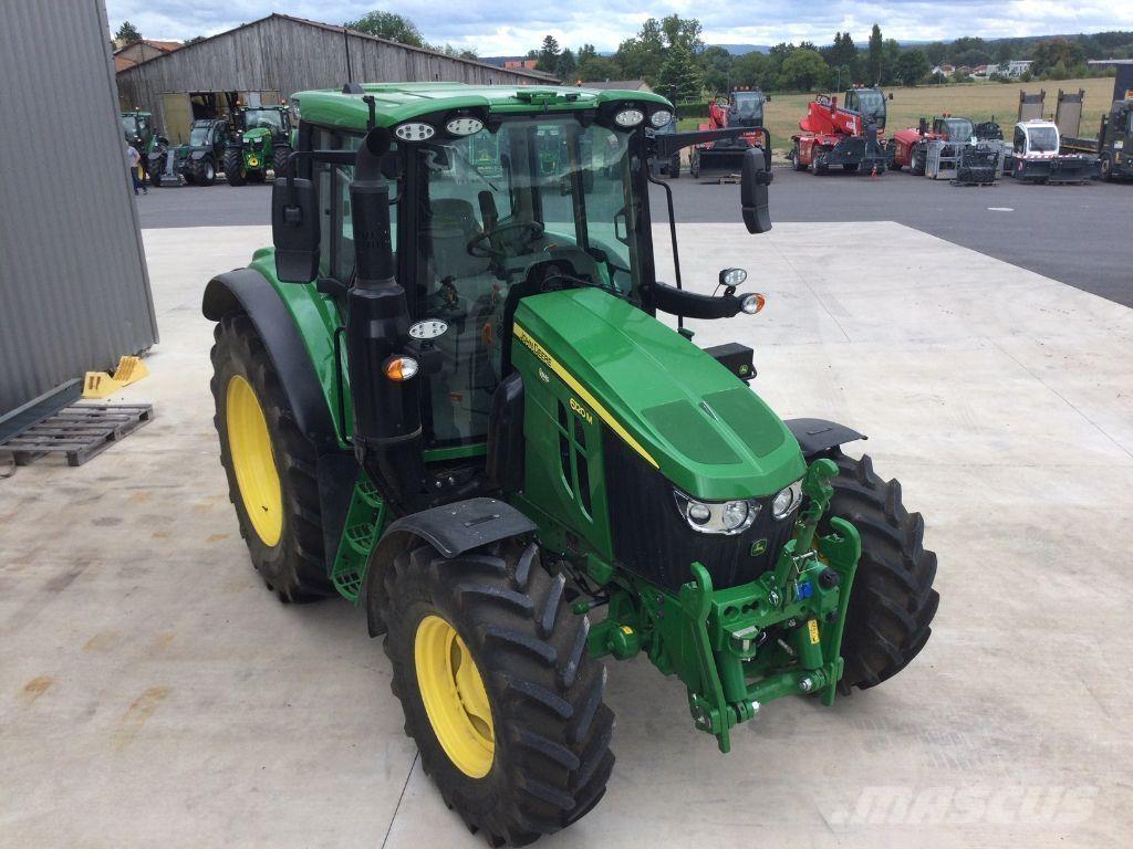 John Deere 6120 M Traktorer