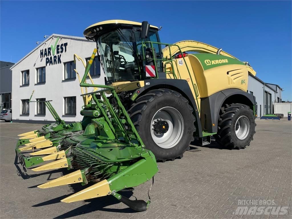 Krone BiG X 630 Fôrhøstere
