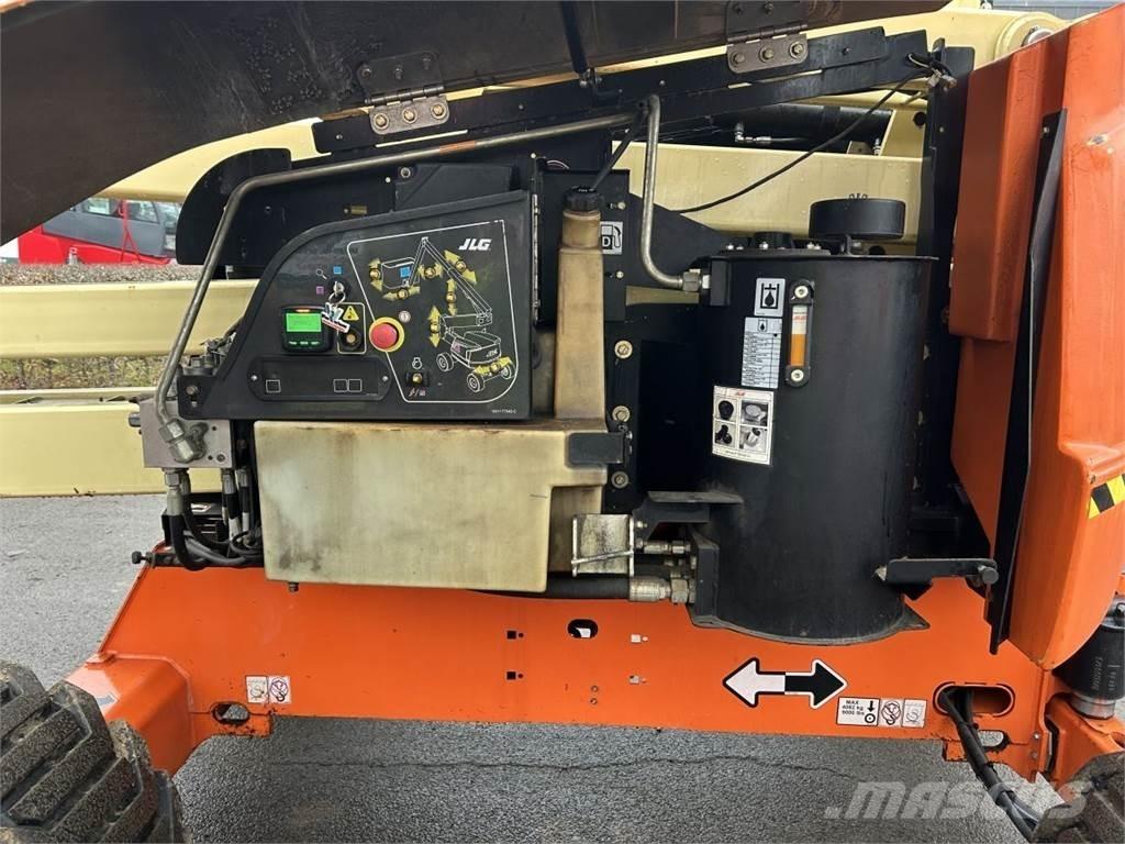 JLG 520AJ (2633) Leddede bomlifter