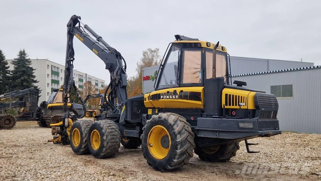 Ponsse Ergo 6W Hogstmaskiner