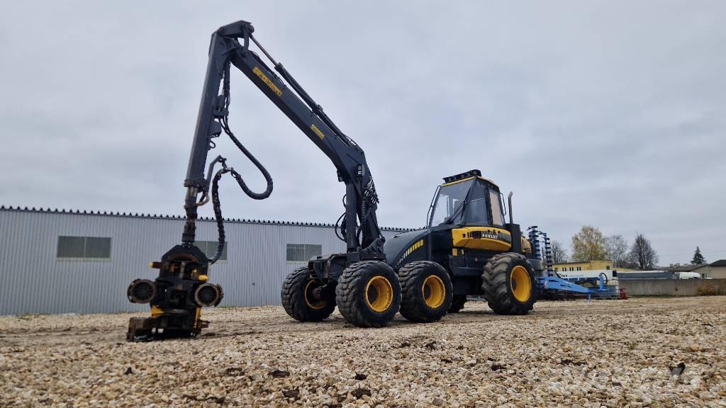 Ponsse Ergo 6W Hogstmaskiner