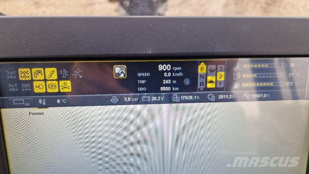 Ponsse Ergo 6W Hogstmaskiner