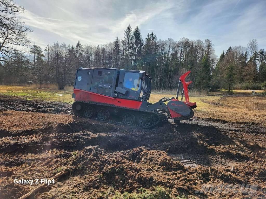Prinoth Raptor 300r Krattknusere