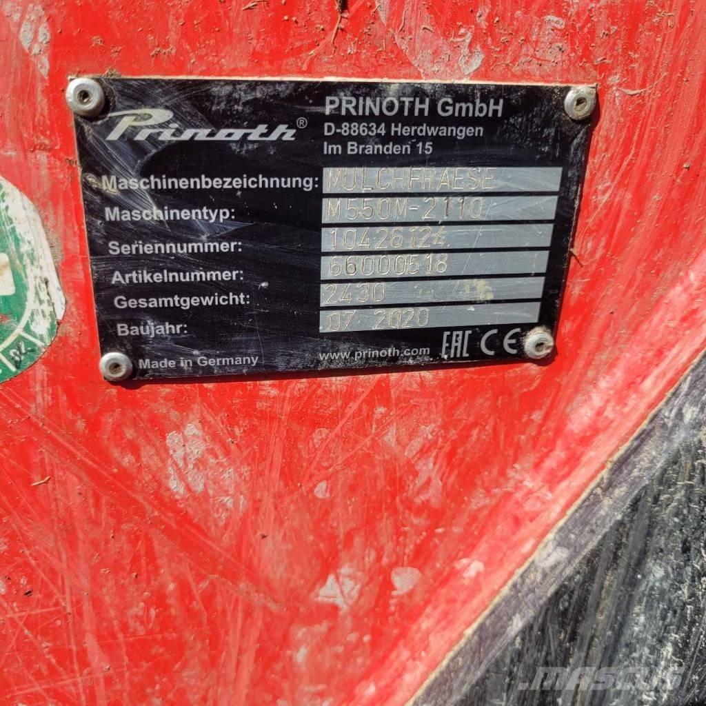 Prinoth Raptor 300r Krattknusere