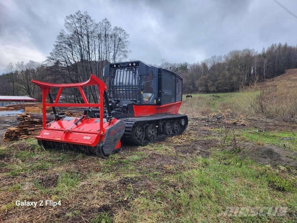 Prinoth Raptor 300r Krattknusere