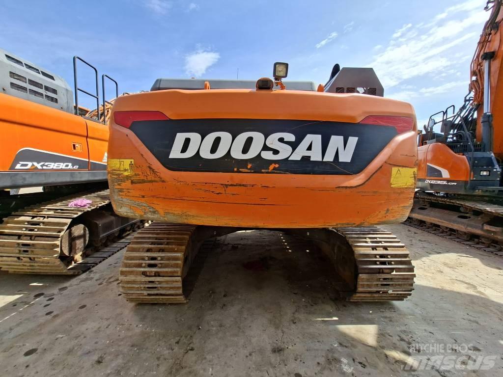 Doosan DX 225 LC-5 Beltegraver