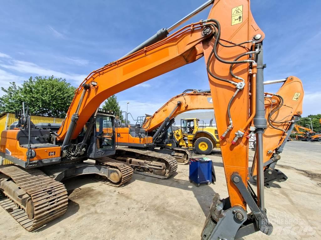 Doosan DX 225 LC-5 Beltegraver