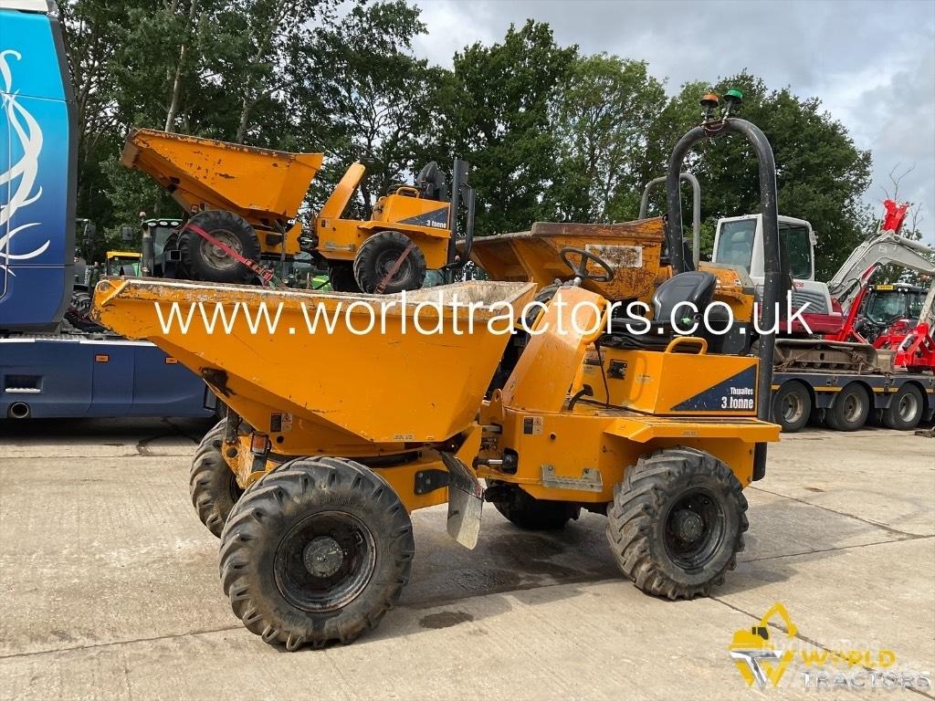 Thwaites 3 ton Mini dumpere