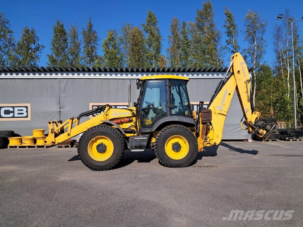 JCB 4 CX Traktorgravere