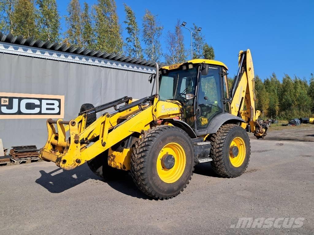 JCB 4 CX Traktorgravere