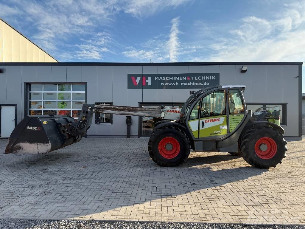 CLAAS 7040 Teleskoplastere