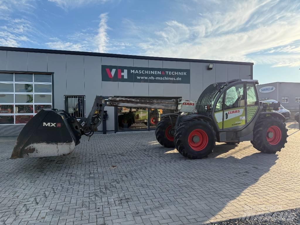 CLAAS 7040 Teleskoplastere