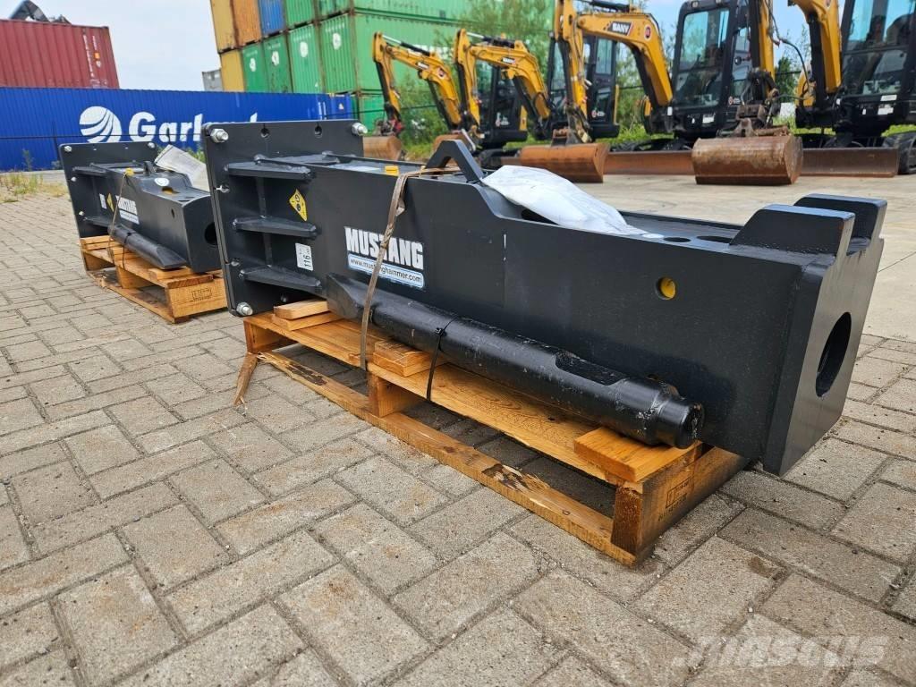 Mustang HM1002 Hydrauliske hammere