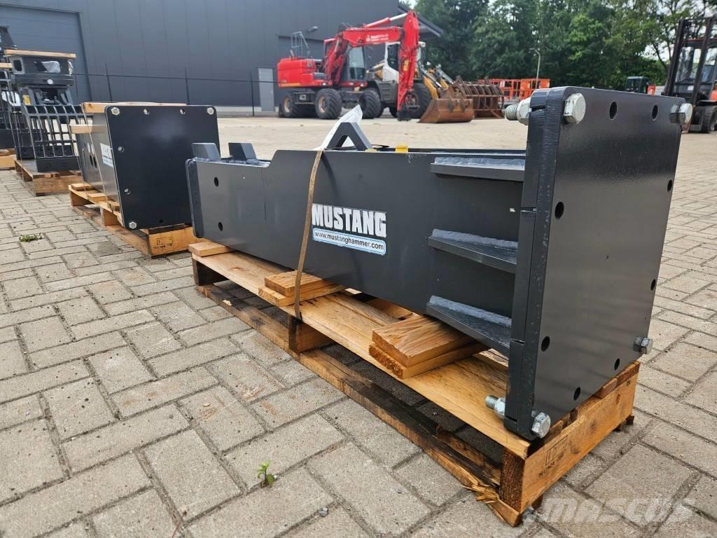 Mustang HM1002 Hydrauliske hammere