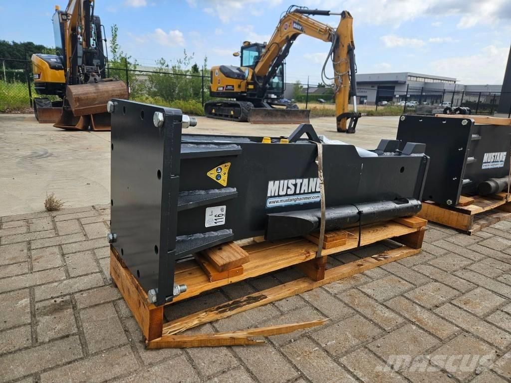 Mustang HM1002 Hydrauliske hammere