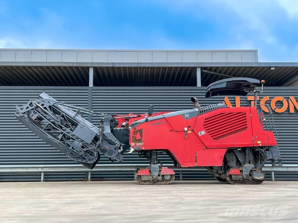 Wirtgen W 100 CFI Asfalt-kaldfresere
