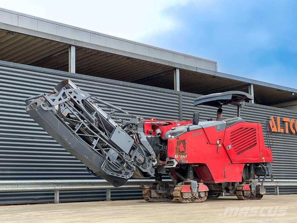 Wirtgen W 100 CFI Asfalt-kaldfresere